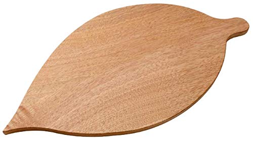 Mitsubishi Nagomi Leaf-Shaped Cutting Board (1896)-Kiichin - The #1 Place for Japanese Goods in Your Hand!
