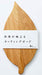 Mitsubishi Nagomi Leaf-Shaped Cutting Board (1896)-Kiichin - The #1 Place for Japanese Goods in Your Hand!