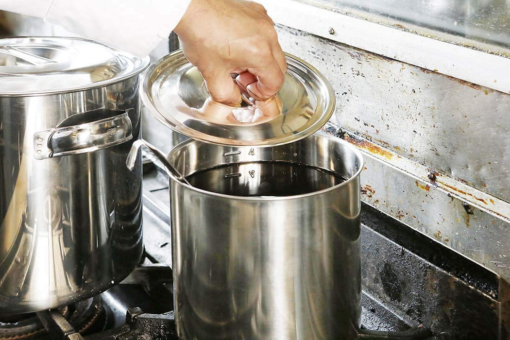 Ebm 18-8 Kitchen Pot 16cm Handless Sundo Pot-Kiichin - The #1 Place for Japanese Goods in Your Hand!