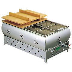 Ebm 18-8 Oden Pot 2 Shaku LP/61-6711-54-Kiichin - The #1 Place for Japanese Goods in Your Hand!