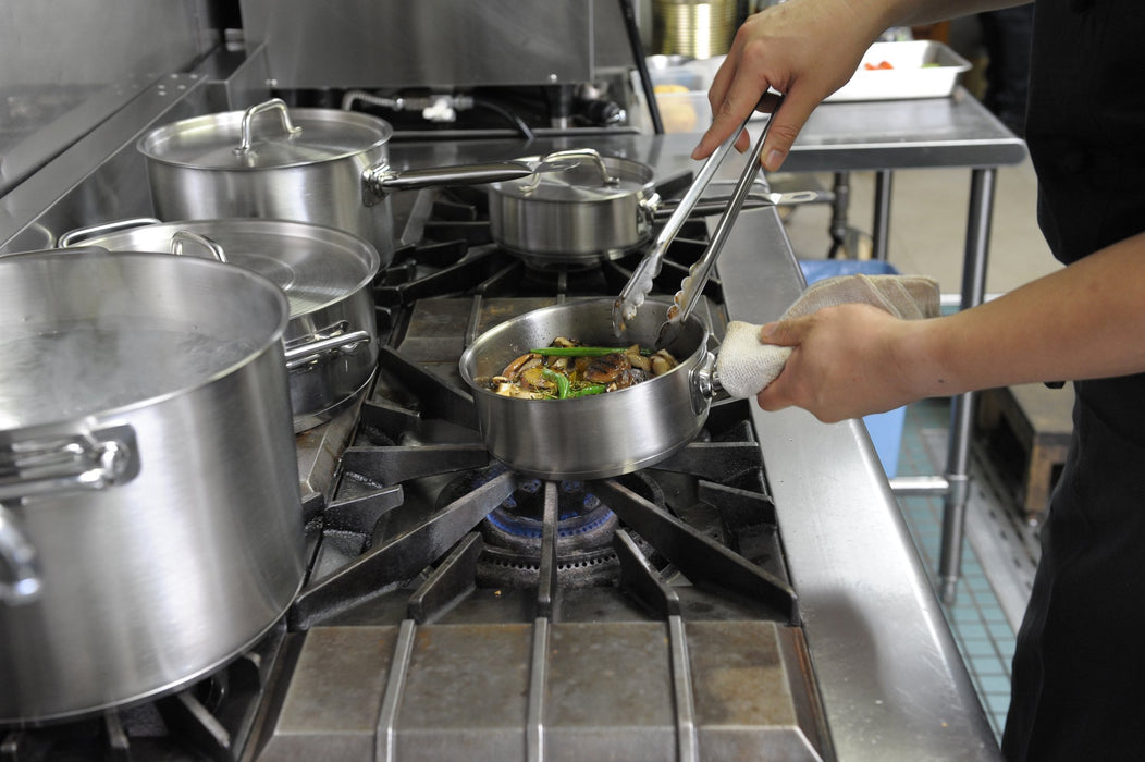 Ebm 18-8 Pro Chef Lid 18Cm-Kiichin - The #1 Place for Japanese Goods in Your Hand!