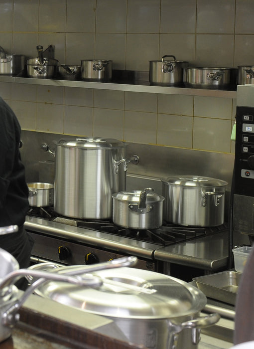 Ebm 18cm Professional Chef Deep One Hand Pot w/ Scale-Kiichin - The #1 Place for Japanese Goods in Your Hand!