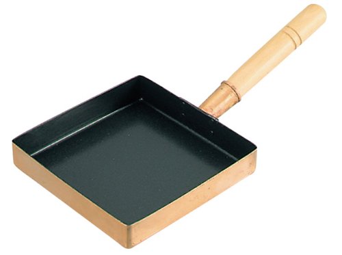Ebm Copper Tamagoyaki Kanto 21cm (Fluorine Resin)-Kiichin - The #1 Place for Japanese Goods in Your Hand!