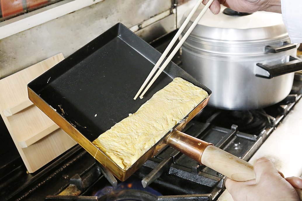 Ebm Copper Tamagoyaki Kanto 21cm (Fluorine Resin)-Kiichin - The #1 Place for Japanese Goods in Your Hand!