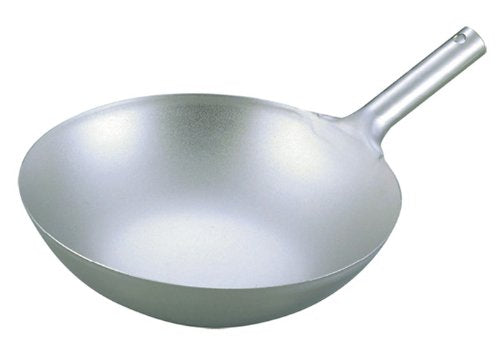 Ebm 36cm Pure Titanium Ultra Light Chinese One Hand Pot-Kiichin - The #1 Place for Japanese Goods in Your Hand!