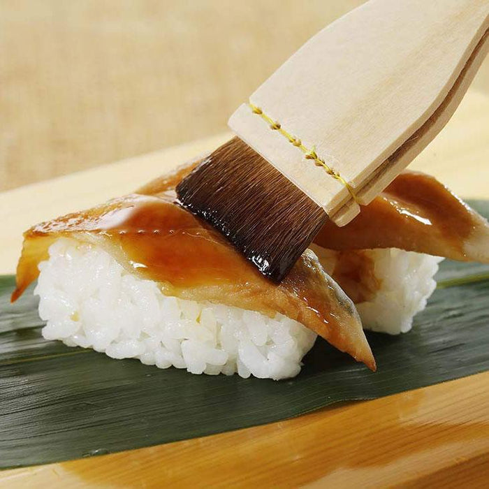 Ebm 30mm Sushi Brush with Wooden Handle and Horse Hair-Kiichin - The #1 Place for Japanese Goods in Your Hand!