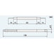 Engineer Ceramic Driver 0.35x0.8+Φ3mm DA-50-Kiichin - The #1 Place for Japanese Goods in Your Hand!