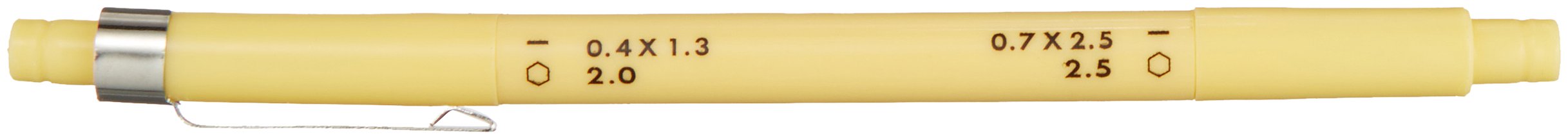 Engineer DA-52 Ceramic Adjustment Driver -0.4x1.3/-0.7x2.5mm-Kiichin - The #1 Place for Japanese Goods in Your Hand!