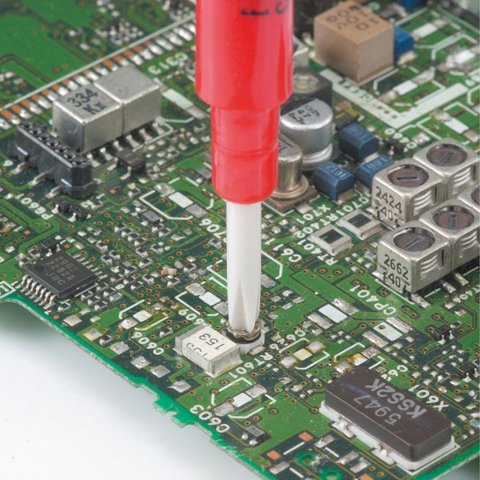 Engineer DA-52 Ceramic Adjustment Driver -0.4x1.3/-0.7x2.5mm-Kiichin - The #1 Place for Japanese Goods in Your Hand!