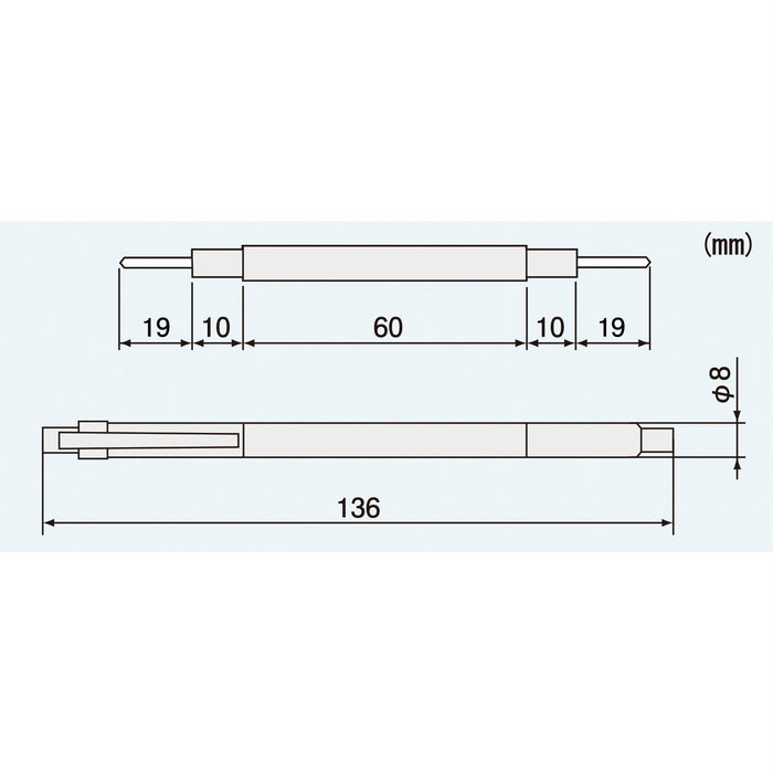 Engineer Ceramic Adjustment Driver DA-48 -0.7x1.3/-0.4x2.4mm-Kiichin - The #1 Place for Japanese Goods in Your Hand!