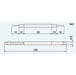 Engineer Ceramic Adjustment Driver DA-48 -0.7x1.3/-0.4x2.4mm-Kiichin - The #1 Place for Japanese Goods in Your Hand!
