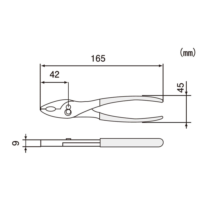 Engineer PC-06 Combination Pliers-Kiichin - The #1 Place for Japanese Goods in Your Hand!