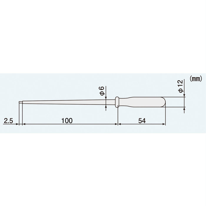 Engineer DA-01 Adjustment Driver 2.0x100mm-Kiichin - The #1 Place for Japanese Goods in Your Hand!