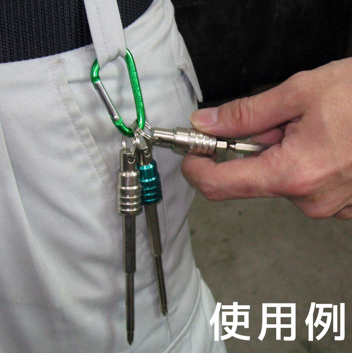Engineer DR-62 Bit Pit Driver Mobile Holder Green-Kiichin - The #1 Place for Japanese Goods in Your Hand!