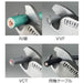 Engineer Cable Cutter PK-50 Green 164mm-Kiichin - The #1 Place for Japanese Goods in Your Hand!