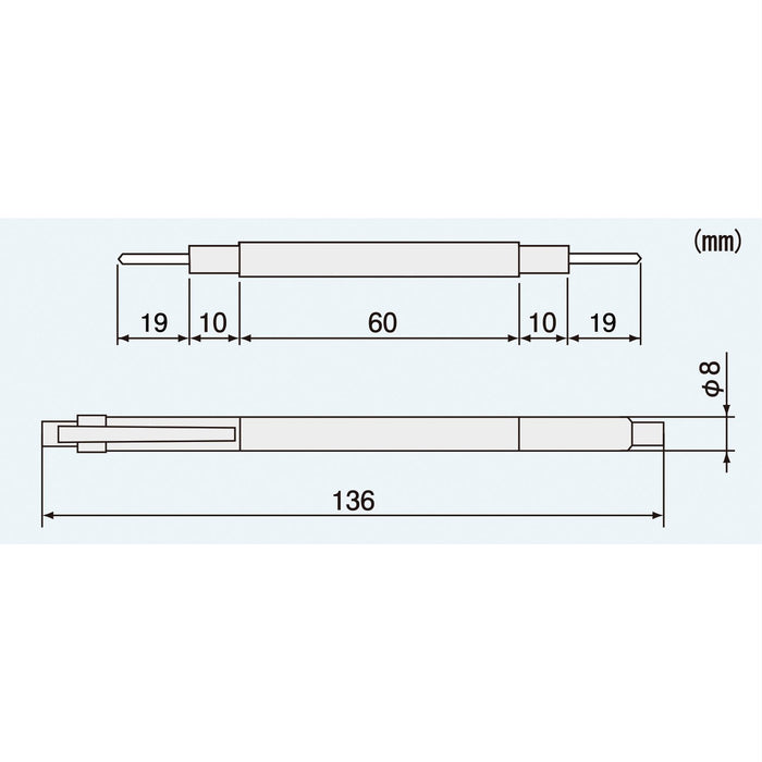 Engineer DA-51 Ceramic Driver 0.4x0.9/-0.4x1.8mm Black-Kiichin - The #1 Place for Japanese Goods in Your Hand!