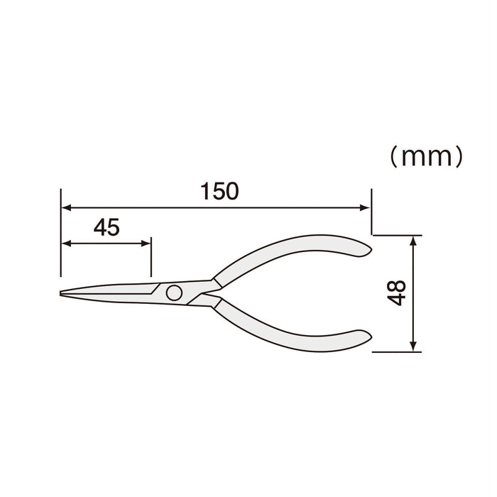 Engineer E-Ring Pliers Φ3~4 Pz-01-Kiichin - The #1 Place for Japanese Goods in Your Hand!