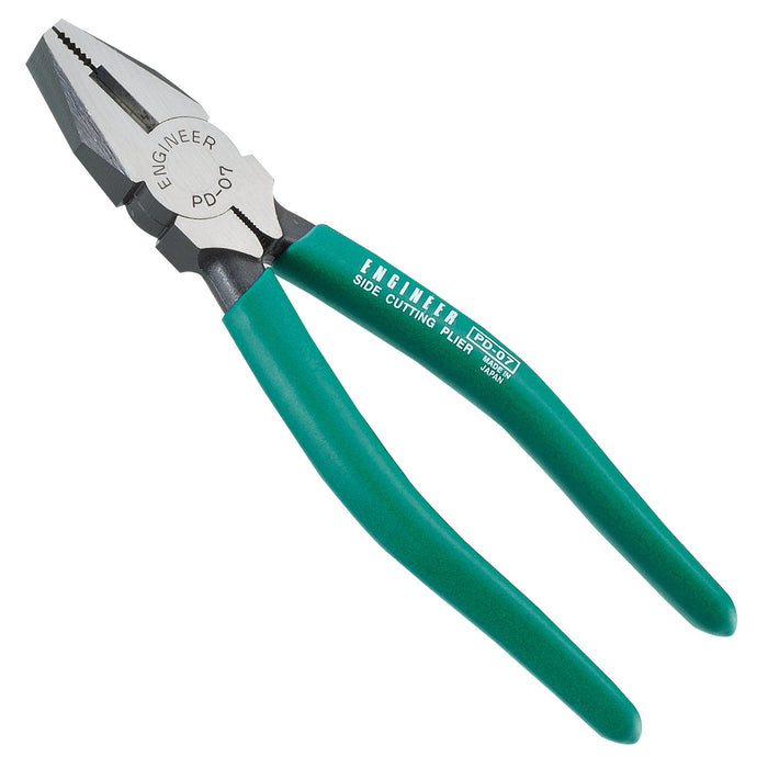 Engineer Electrical Pliers 175mm PD-07 Compatible w/ Electrician Exam-Kiichin - The #1 Place for Japanese Goods in Your Hand!