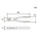 Engineer Electrical Pliers 175mm PD-07 Compatible w/ Electrician Exam-Kiichin - The #1 Place for Japanese Goods in Your Hand!