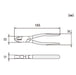 Engineer PD-06 150mm Electrician Pliers Compatible with Exam-Kiichin - The #1 Place for Japanese Goods in Your Hand!