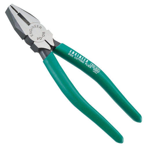 Engineer Electrician Pliers 200mm PD-08 Compatible Exam-Kiichin - The #1 Place for Japanese Goods in Your Hand!