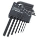 Engineer Hex Wrench Set 7pcs 0.89-4.0mm TWH-01 Silver-Kiichin - The #1 Place for Japanese Goods in Your Hand!