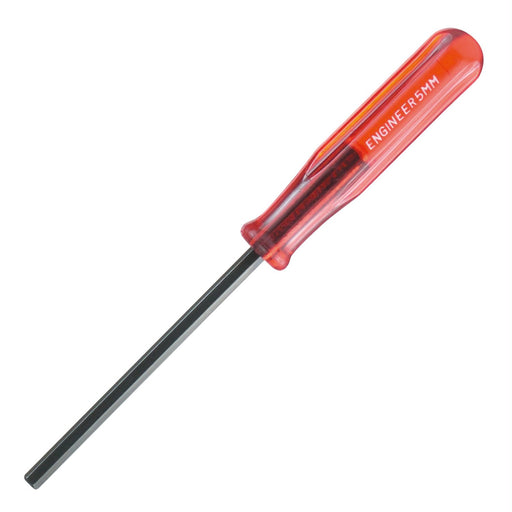 Engineer DH-50 5.0mm Hexagonal Driver-Kiichin - The #1 Place for Japanese Goods in Your Hand!
