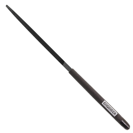 Engineer Tf-14 Jet Black File Medium Grain Square Special Black Dyed-Kiichin - The #1 Place for Japanese Goods in Your Hand!