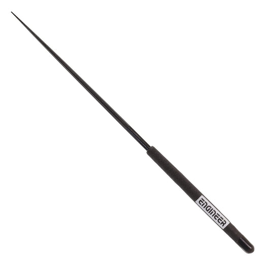 Engineer Jet Black File Precision Round TF-23 Special Black Dyed-Kiichin - The #1 Place for Japanese Goods in Your Hand!