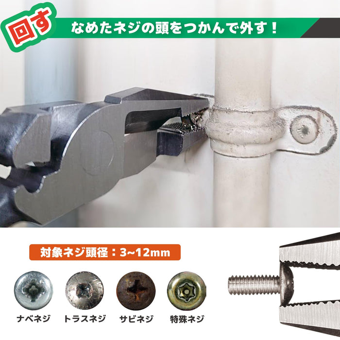 Engineer Nejizaurus Va Electrician Exam Compatible Screws Φ3-9.5mm PZ-79-Kiichin - The #1 Place for Japanese Goods in Your Hand!