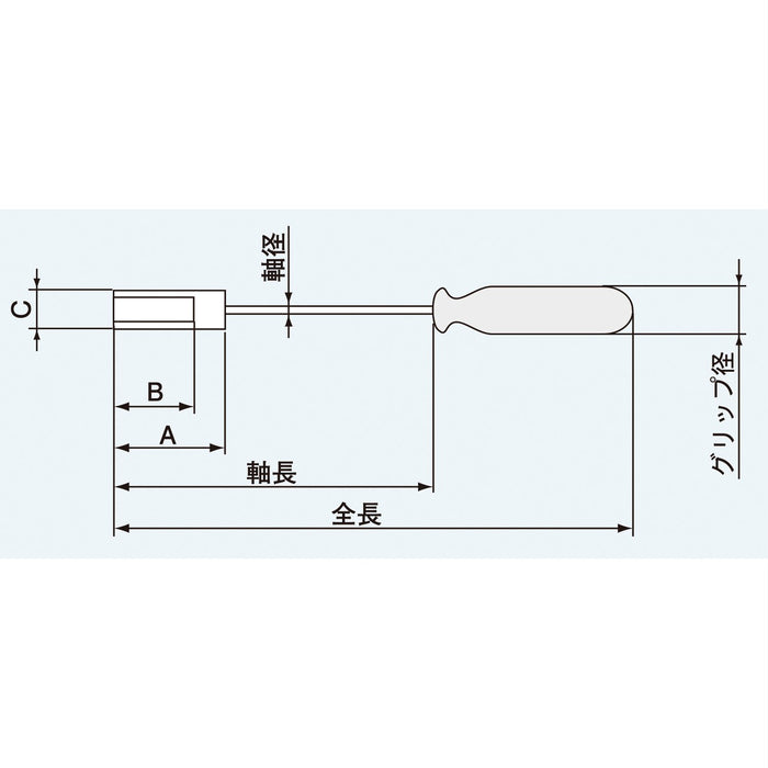 Engineer Nut Driver 3mm DN-01-Kiichin - The #1 Place for Japanese Goods in Your Hand!