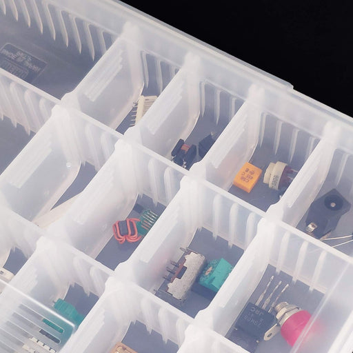 Engineer Kp-03 Parts Case 16 Partition Plates 255x190x40mm-Kiichin - The #1 Place for Japanese Goods in Your Hand!