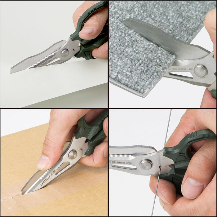 Engineer Paulownia Box PGT-03 Nejisaurus & Tetsuwan Scissors Gift Pack-Kiichin - The #1 Place for Japanese Goods in Your Hand!