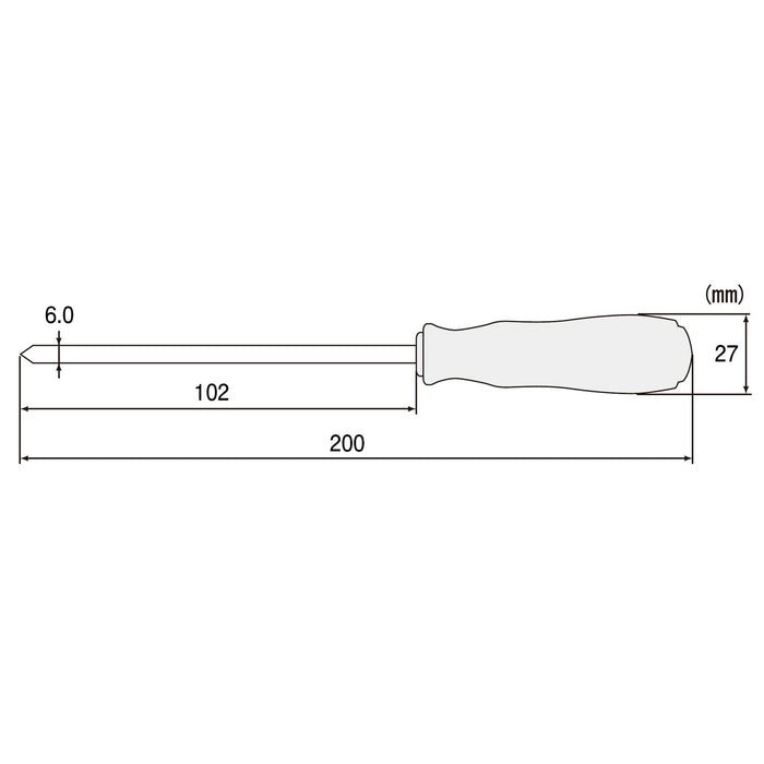 Engineer Powerful Driver +2x102mm DI-01-Kiichin - The #1 Place for Japanese Goods in Your Hand!