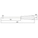 Engineer Powerful Driver +2x102mm DI-01-Kiichin - The #1 Place for Japanese Goods in Your Hand!
