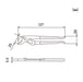 Engineer Water Pump Pliers 125mm PW-05-Kiichin - The #1 Place for Japanese Goods in Your Hand!