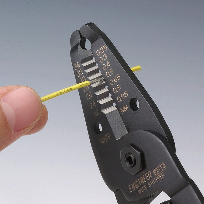Engineer Wire Stripper Pa-14 For Extra Fine Wire-Kiichin - The #1 Place for Japanese Goods in Your Hand!