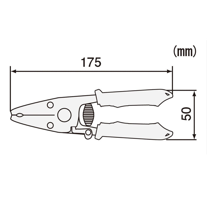 Engineer Wire Stripper Pa-14 For Extra Fine Wire-Kiichin - The #1 Place for Japanese Goods in Your Hand!