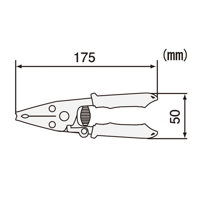 Engineer Wire Stripper PA-06 For Fine Wire-Kiichin - The #1 Place for Japanese Goods in Your Hand!