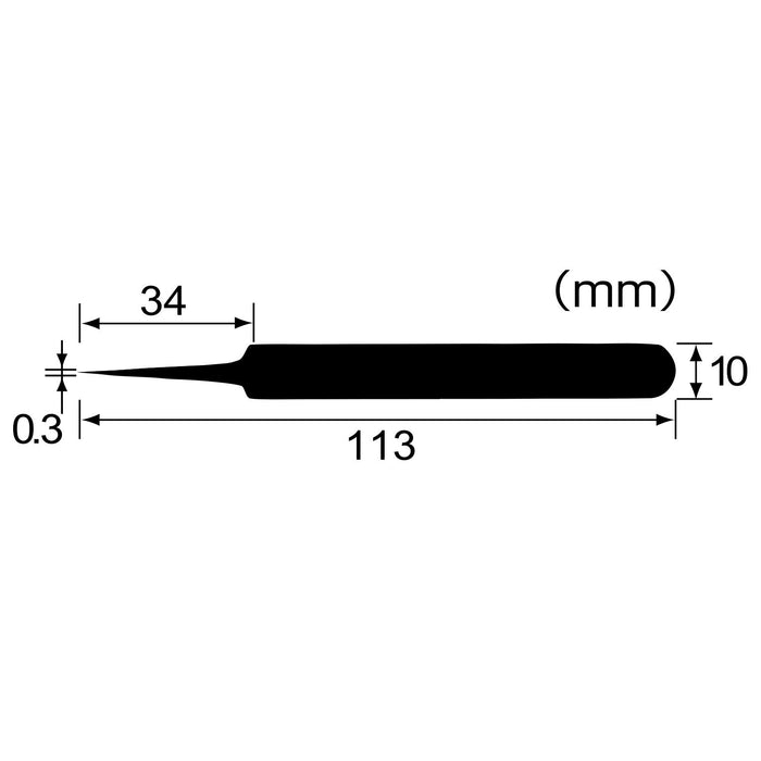 Engineer Esd Tweezers Ptz-63-Kiichin - The #1 Place for Japanese Goods in Your Hand!