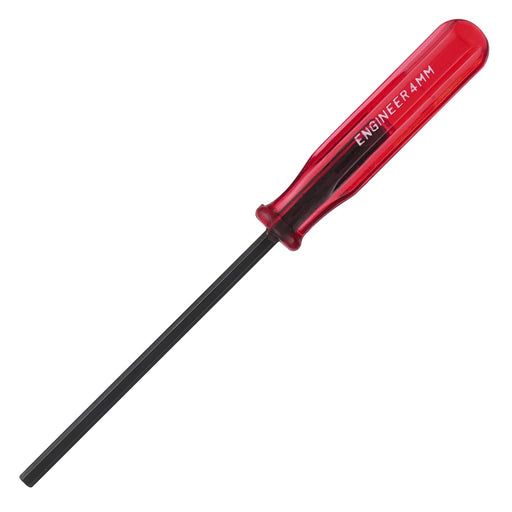 Engineer DH-40 Hex Driver 4.0mm-Kiichin - The #1 Place for Japanese Goods in Your Hand!
