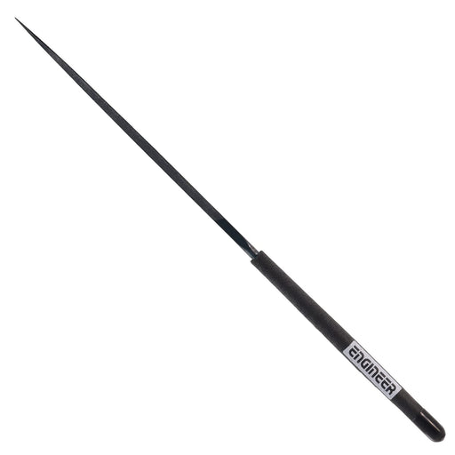 Engineer TF-24 Jet Black File Precision Square Special Black Dyed-Kiichin - The #1 Place for Japanese Goods in Your Hand!