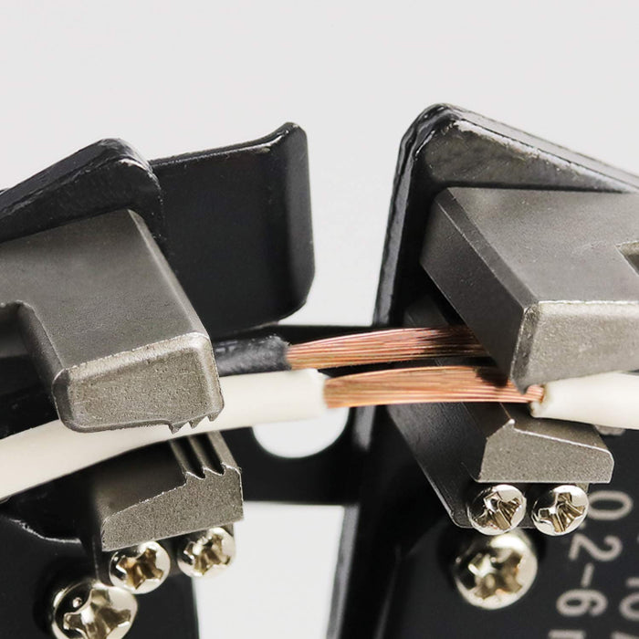 Engineer Paw-02 Multi-Wire Stripper Auto Wire Diameter Adjustment for Electrician Exam-Kiichin - The #1 Place for Japanese Goods in Your Hand!