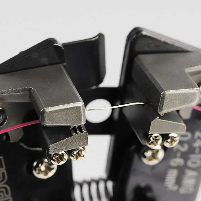 Engineer Paw-02 Multi-Wire Stripper Auto Wire Diameter Adjustment for Electrician Exam-Kiichin - The #1 Place for Japanese Goods in Your Hand!