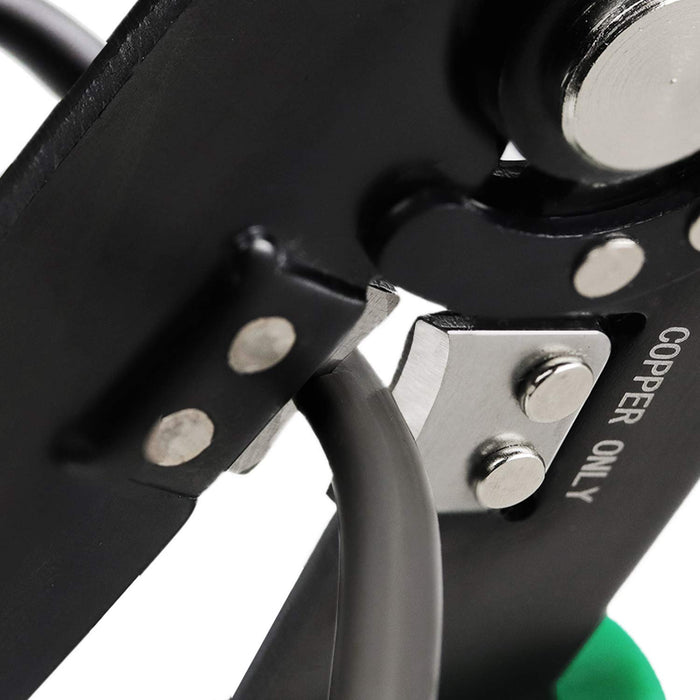 Engineer Paw-02 Multi-Wire Stripper Auto Wire Diameter Adjustment for Electrician Exam-Kiichin - The #1 Place for Japanese Goods in Your Hand!