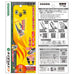 Engineer Nejizaurus PZ-54 Screws Φ3-9.5mm CP Tanned/Crushed/Rusted-Kiichin - The #1 Place for Japanese Goods in Your Hand!