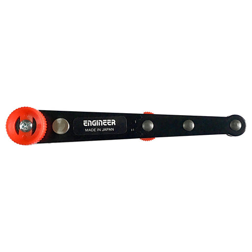 Engineer DR-05 Offset Ratchet +2/-6mm 40mm Black Tip-Kiichin - The #1 Place for Japanese Goods in Your Hand!