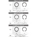 Engineer PZ-17 Snap Ring Pliers C/Round/Bevel Shafts-Kiichin - The #1 Place for Japanese Goods in Your Hand!