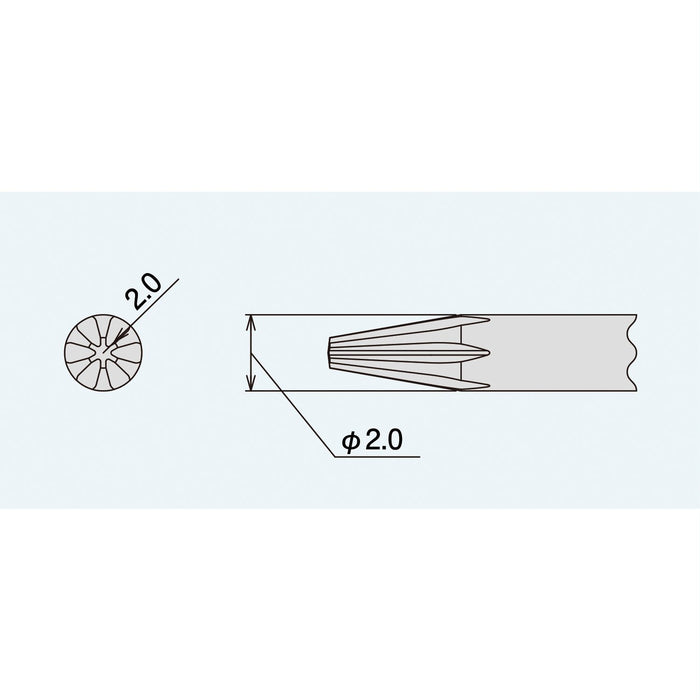 Engineer Dtx-08 Special Recess Screw Driver Line-Kiichin - The #1 Place for Japanese Goods in Your Hand!
