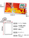 Iwatani Material Eye Wrap - 60Pc, Made in Japan-Kiichin - The #1 Place for Japanese Goods in Your Hand!